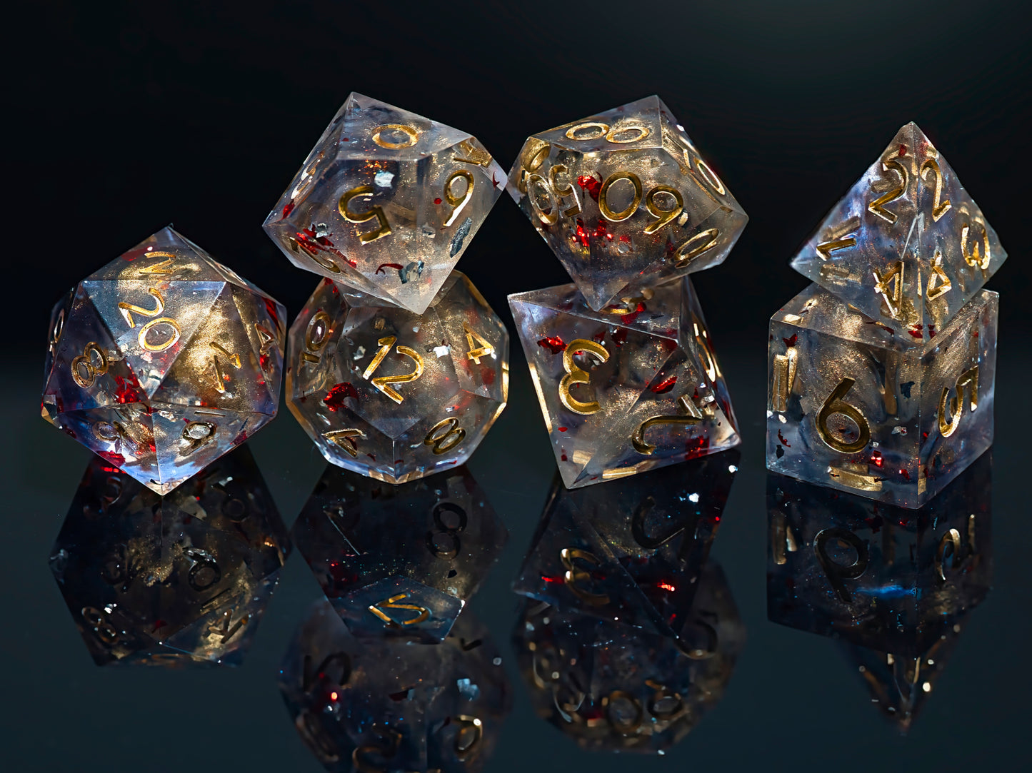 Gommage Dice Set