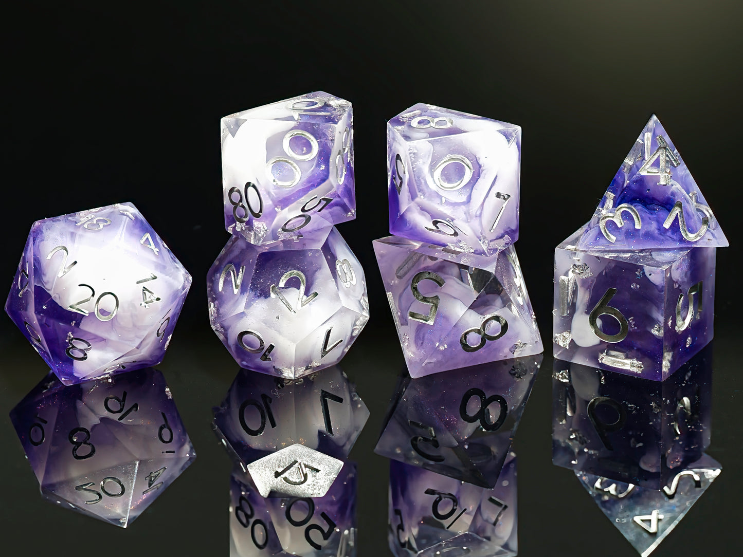 Spectral Storm Dice Set