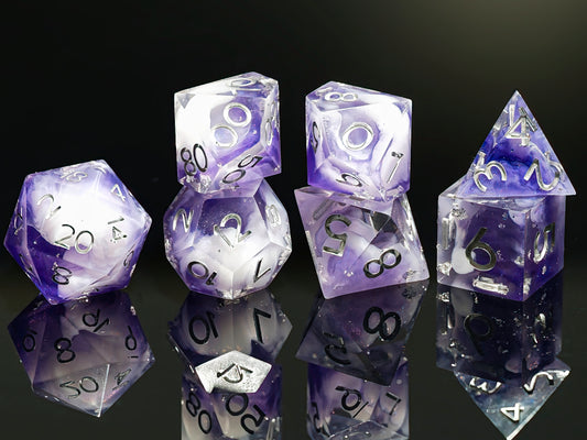 Spectral Storm Dice Set