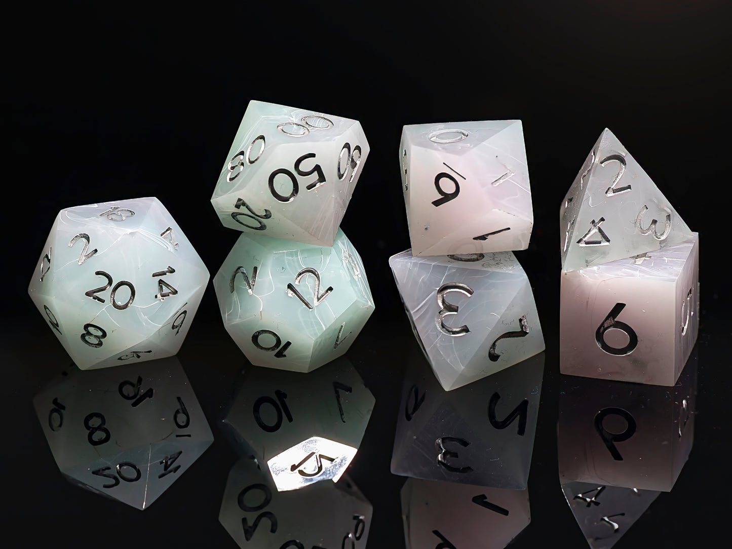 Unicorn Blood Dice Set