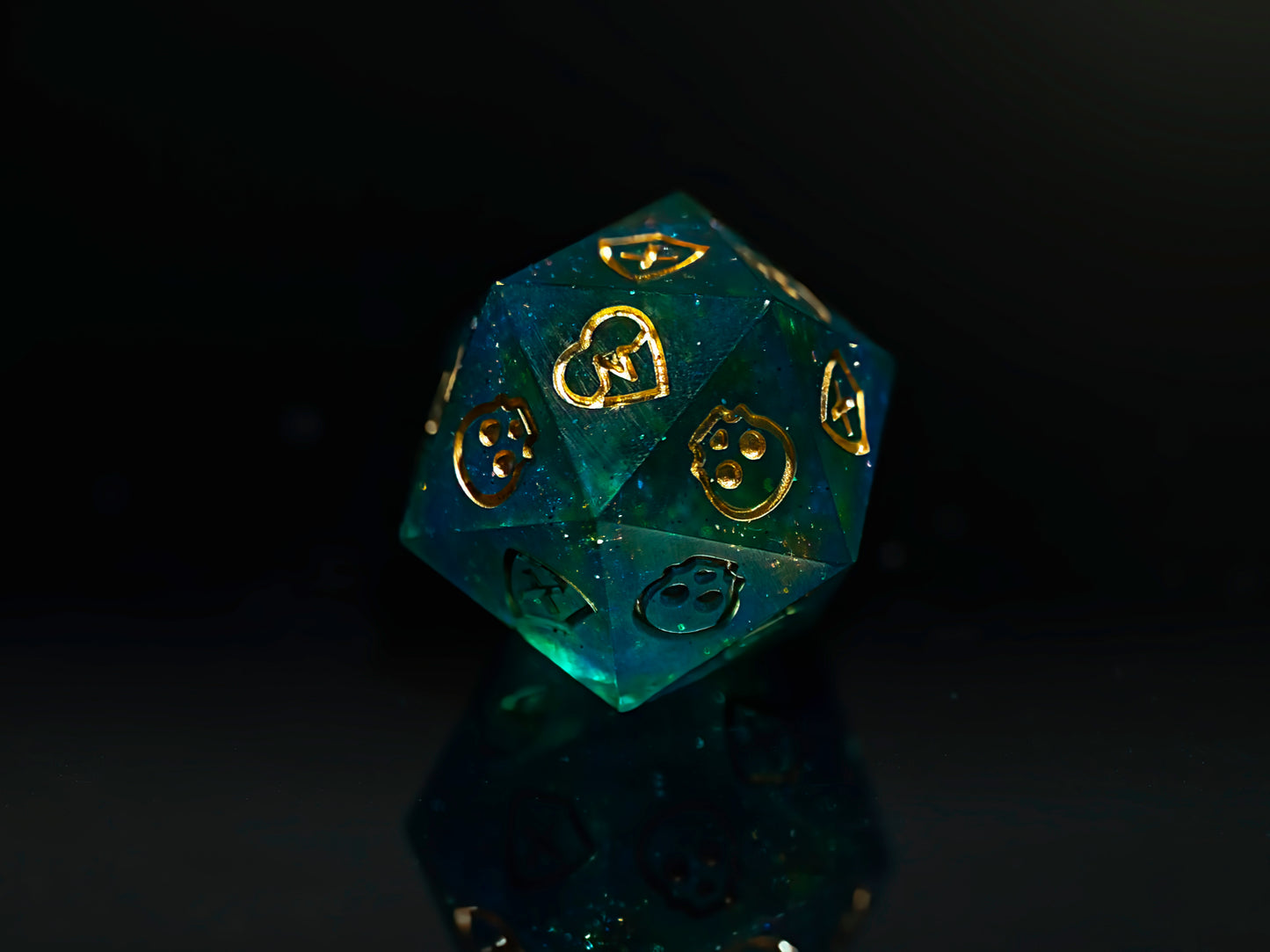 Azure Mirage Death Save D20