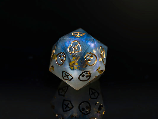 Celestial Pearl Death Save D20
