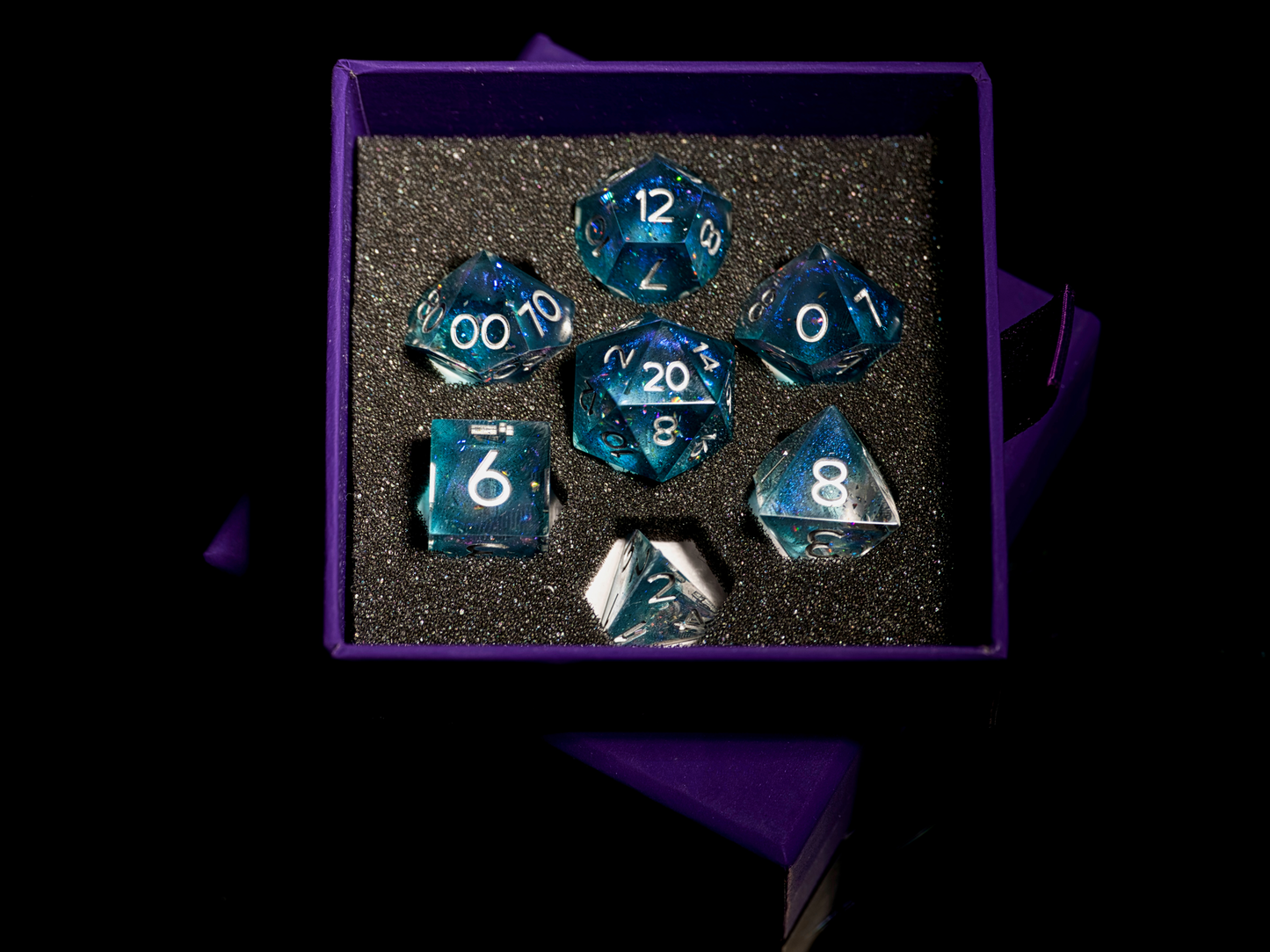 Starlight Ocean Dice Set
