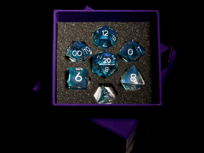 Starlight Ocean Dice Set