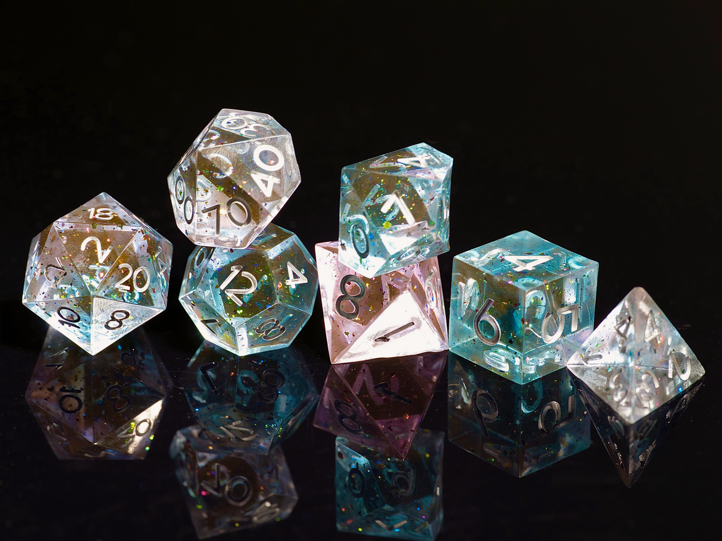 Ethereal Plane Dice Set