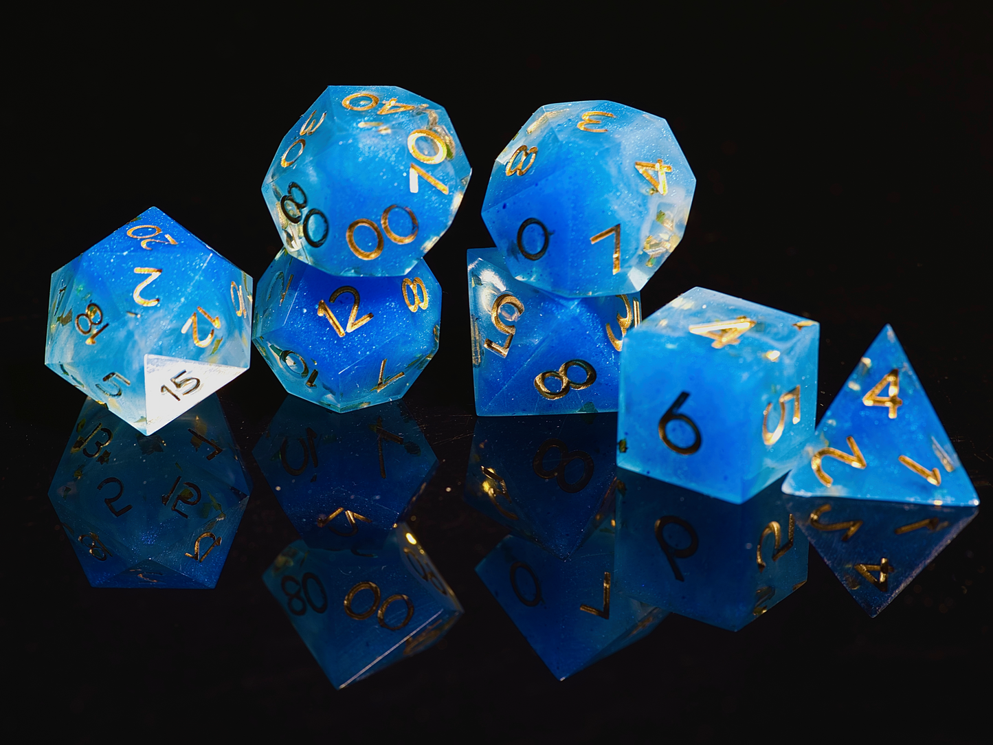 Glacial Soul Dice Set