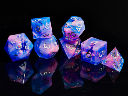 Arcane Nebula Dice Set
